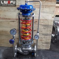 自力式压力麻豆免费播放的工作原理及其对系统性能的影响