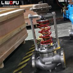 自力式压力麻豆免费播放在混水系统中的应用